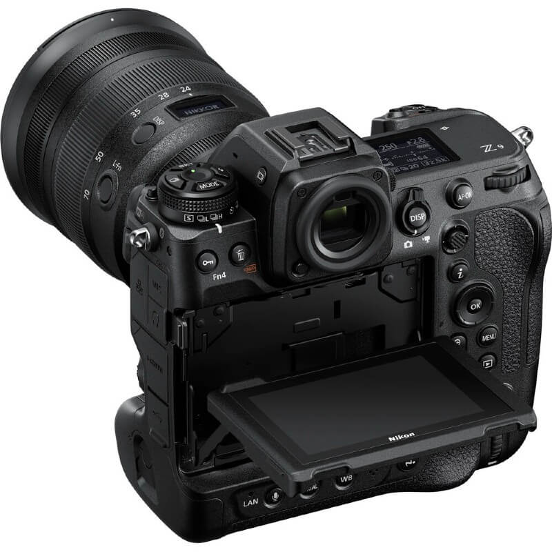 Nikon Z9 Systemkamera + FTZ II Mount Adapter