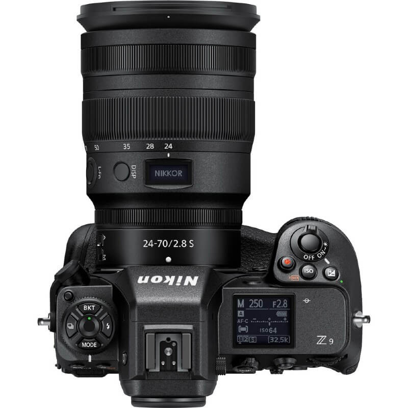 Nikon Z9 Systemkamera + FTZ II Mount Adapter