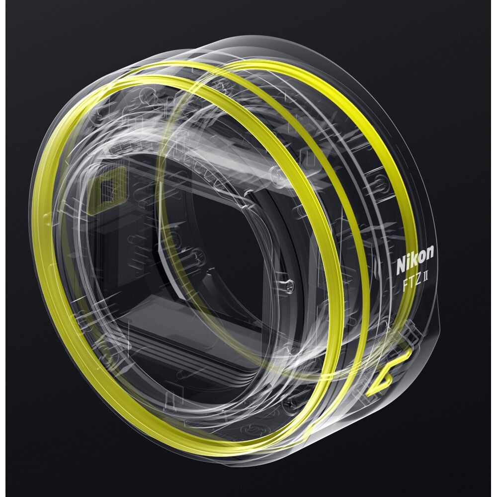 Nikon Z9 Systemkamera + FTZ II Mount Adapter