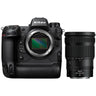 Nikon Z9 Appareil Photo Hybride + 24-120mm f/4.0 S