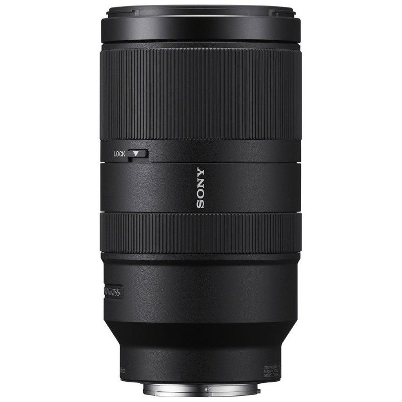 Sony A6700 + 16-55mm f/2.8 G + 70-350mm f/4.5-6.3 G OSS