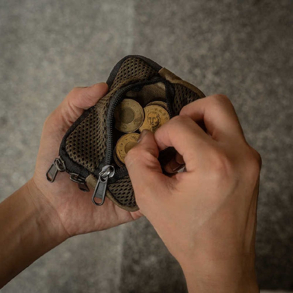 Wotancraft Add-on Module 02 Coin Pochette Kaki