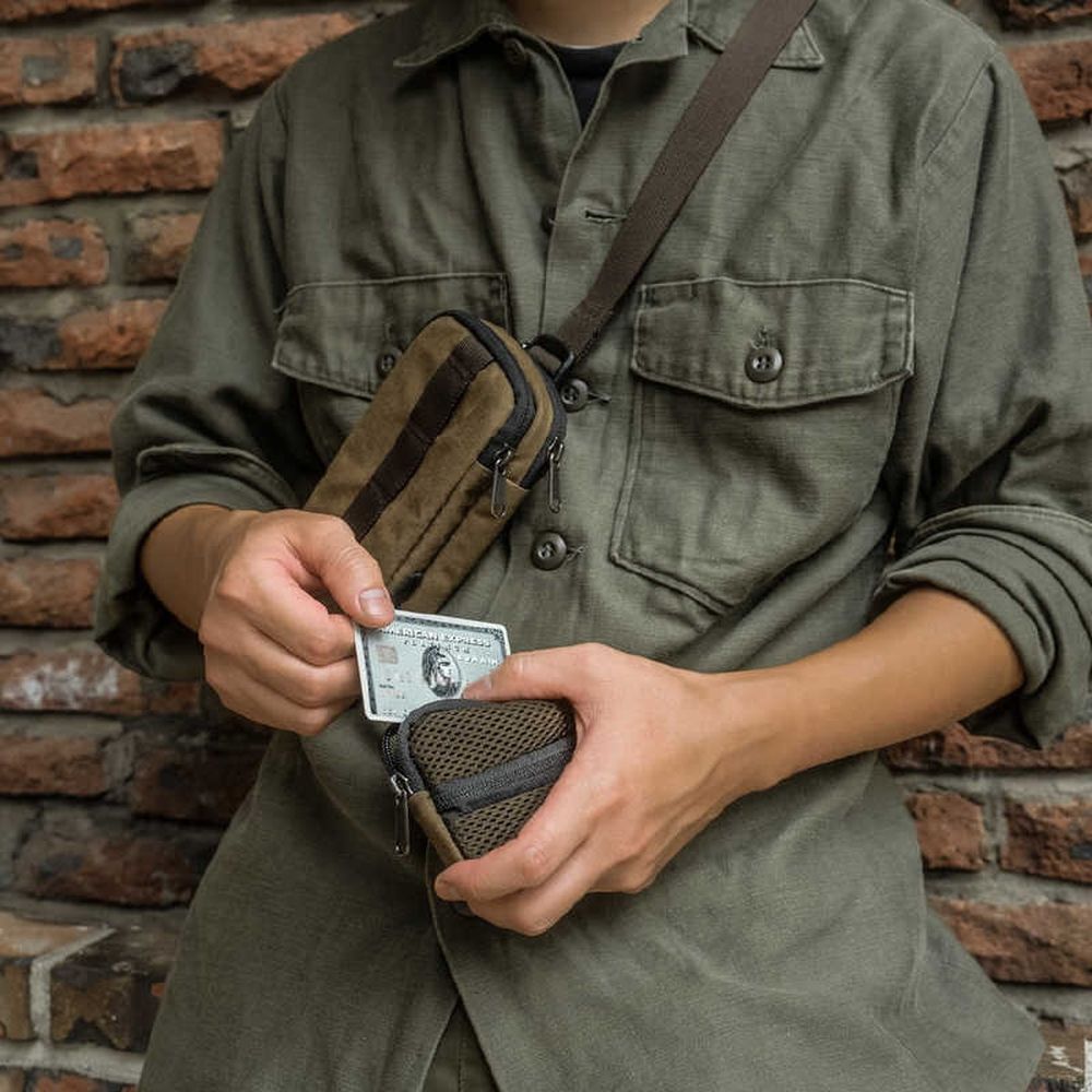 Wotancraft Add-on Module 02 Coin Pochette Kaki