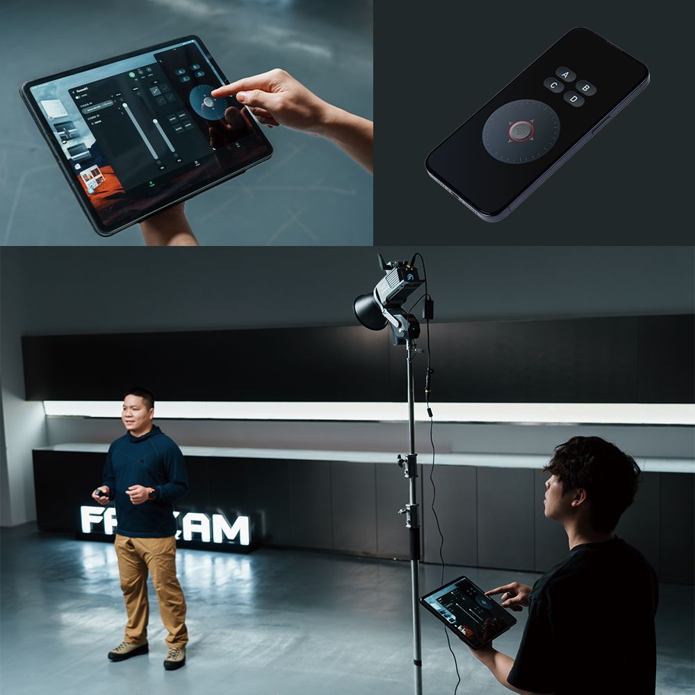 Falcam Move LightGo Monture Bowens Portable Version M MV0A4A02
