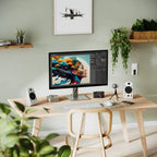 Alogic Clarity Tactile Moniteur 27" UHD 5K / USB-C Power Delivery / Écran Tactile