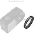 SmallRig 5411 ND-Filter-Kit für DJI Osmo Action 5 Pro / 4