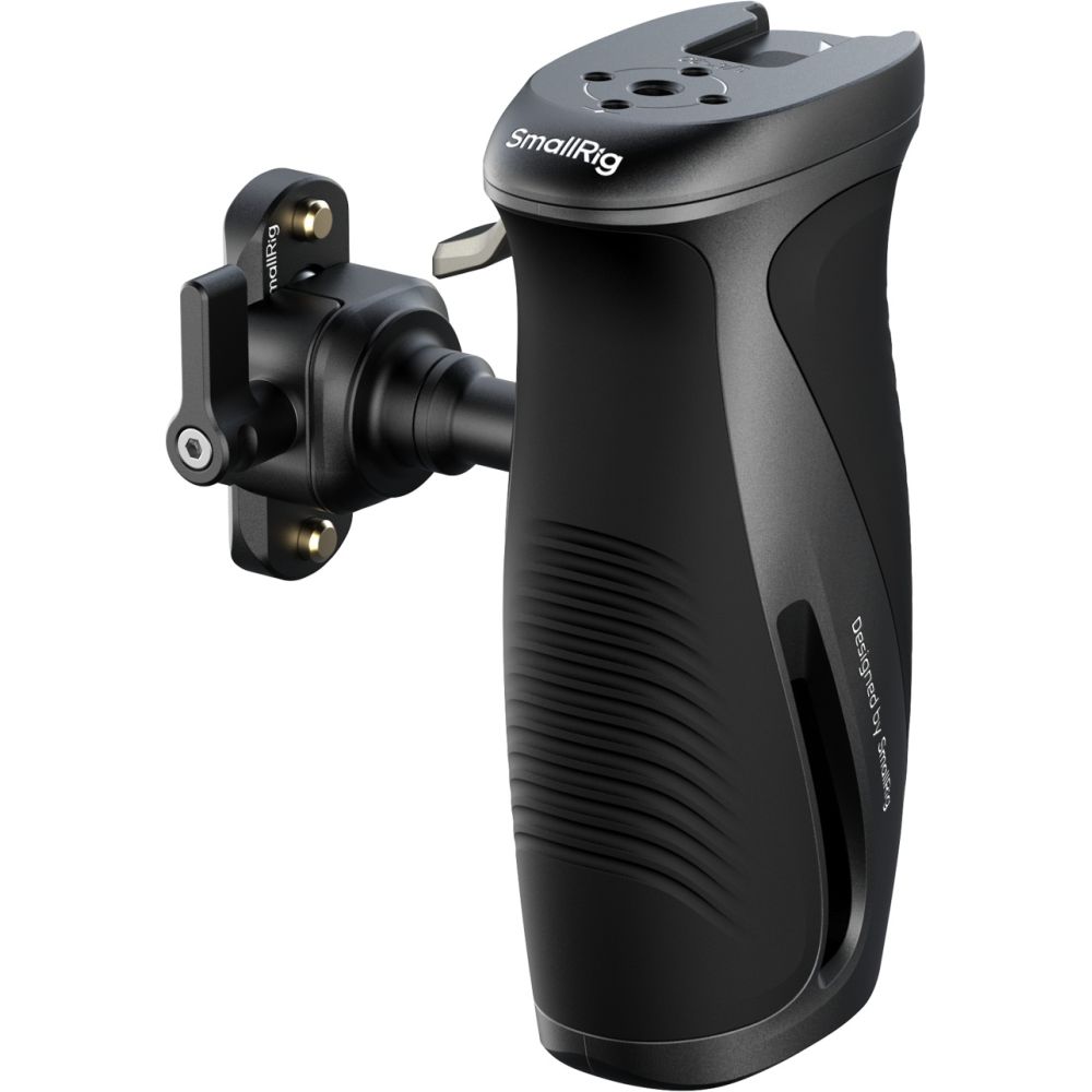 SmallRig 5160 Poignée latérale rotative avec pince NATO