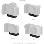 SmallRig MD5423 Plaque de Montage Arca-Swiss pour AirTag pour Sony