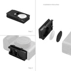 SmallRig MD5423 Plaque de Montage Arca-Swiss pour AirTag pour Sony