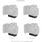 SmallRig MD5424 Plaque de Montage Arca-Swiss pour AirTag pour Canon