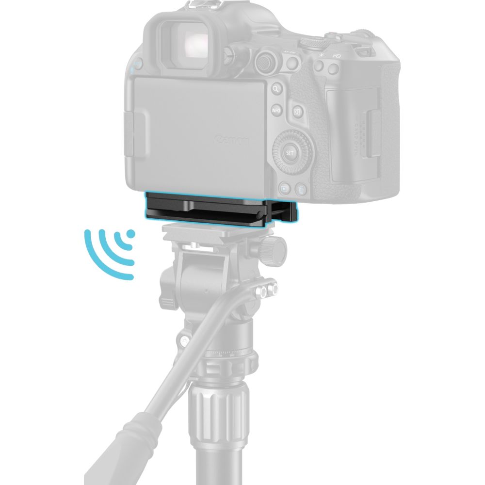 SmallRig MD5424 Plaque de Montage Arca-Swiss pour AirTag pour Canon