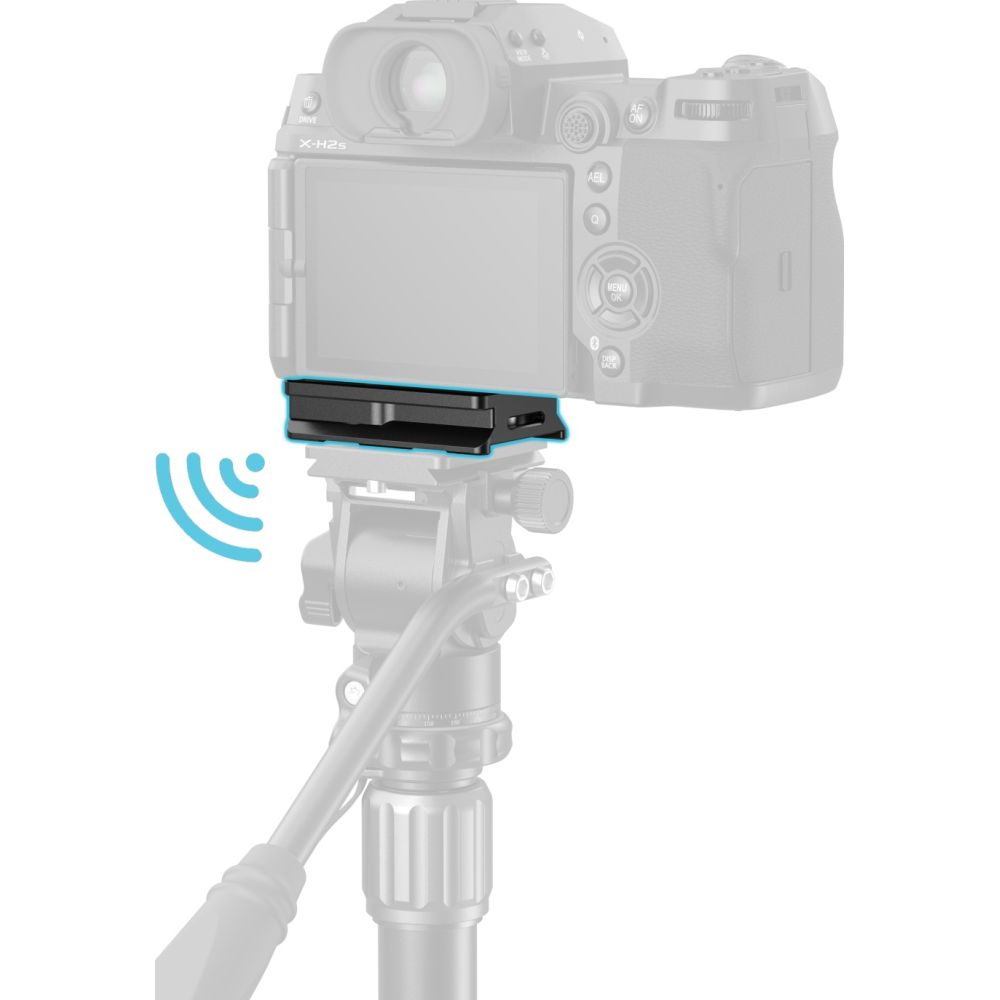 SmallRig MD5425 Arca-Swiss-Platte für AirTag für Fujifilm