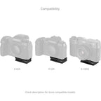 SmallRig MD5425 Arca-Swiss-Platte für AirTag für Fujifilm