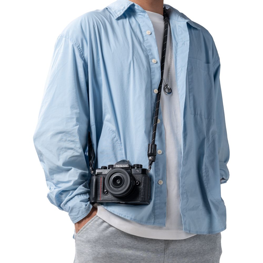 SmallRig 5095 Ledertaschen-Kit für Nikon Z f (schwarz)