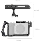 SmallRig 5589 Käfig-Kit für Sony FX2