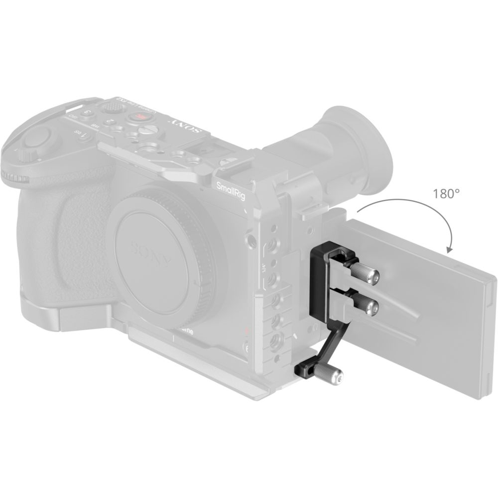 SmallRig 5592 USB-C & MULTI Kabelklemme für Käfige für Sony FX2