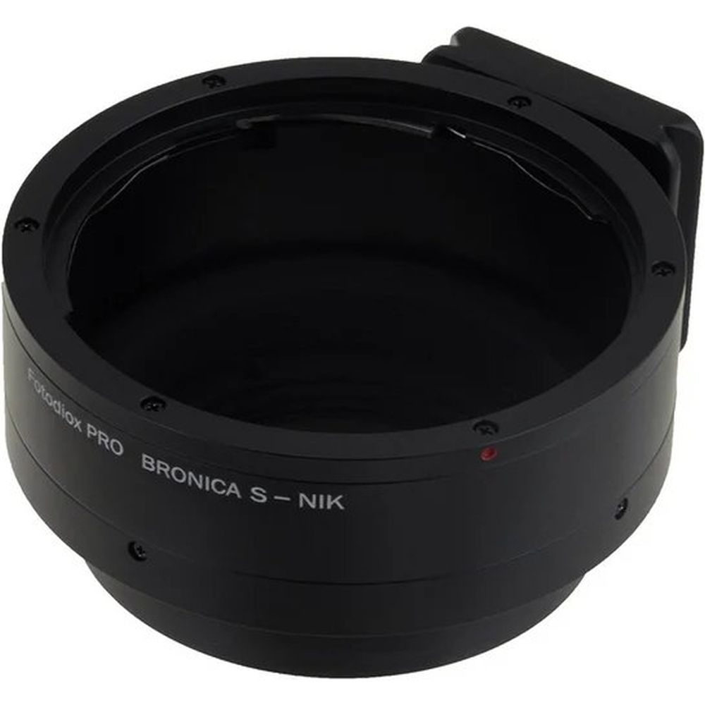 Fotodiox Pro Adaptateur de monture d'objectif : objectif Bronica S SLR vers boîtier d'appareil photo reflex Nikon à monture F