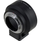 Fotodiox Pro Adaptateur de monture d'objectif : objectif Bronica S SLR vers boîtier d'appareil photo reflex Nikon à monture F
