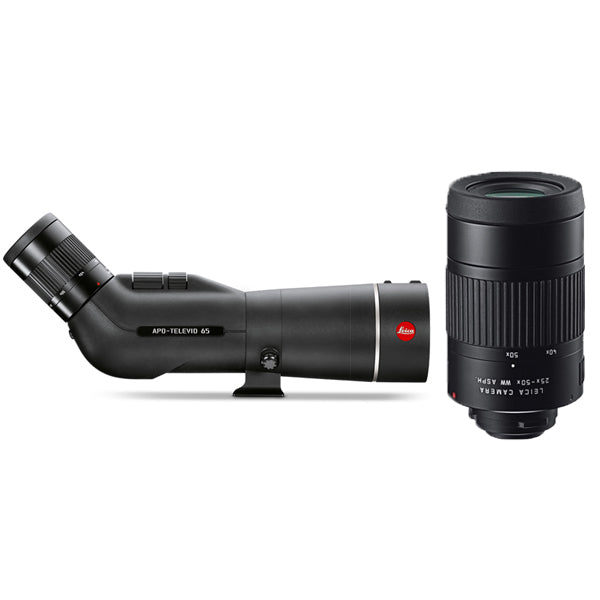 Leica 40156 APO-TELEVID 65 Kit + oculaire zoom 25x-50x WW ASPH.