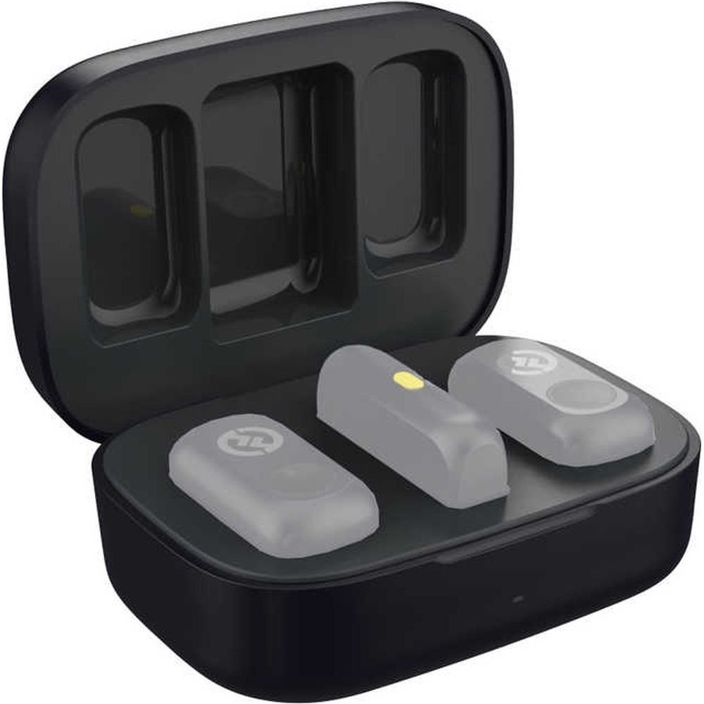 Hollyland LARK A1 Duo Version Charging Étui (Gris Sidéral)