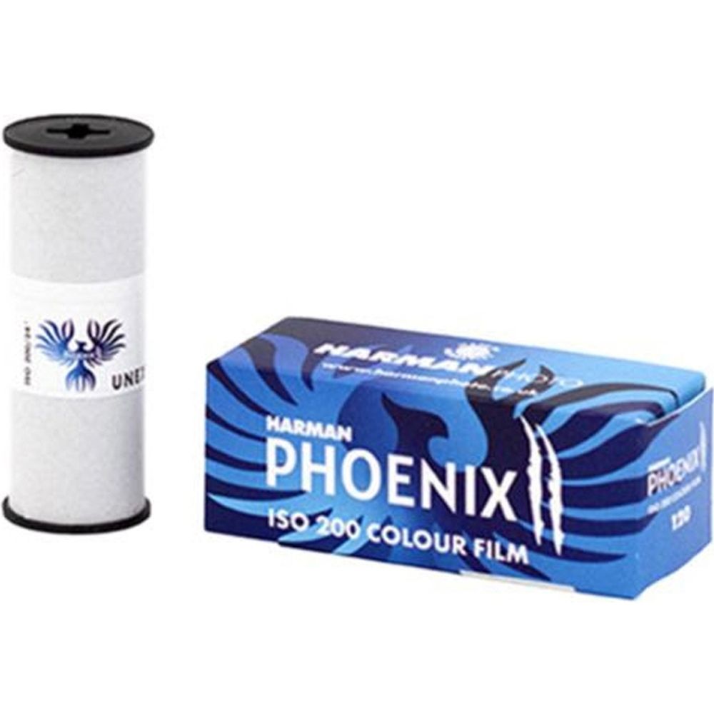 Harman Phoenix II 200 Farbfilm 120mm