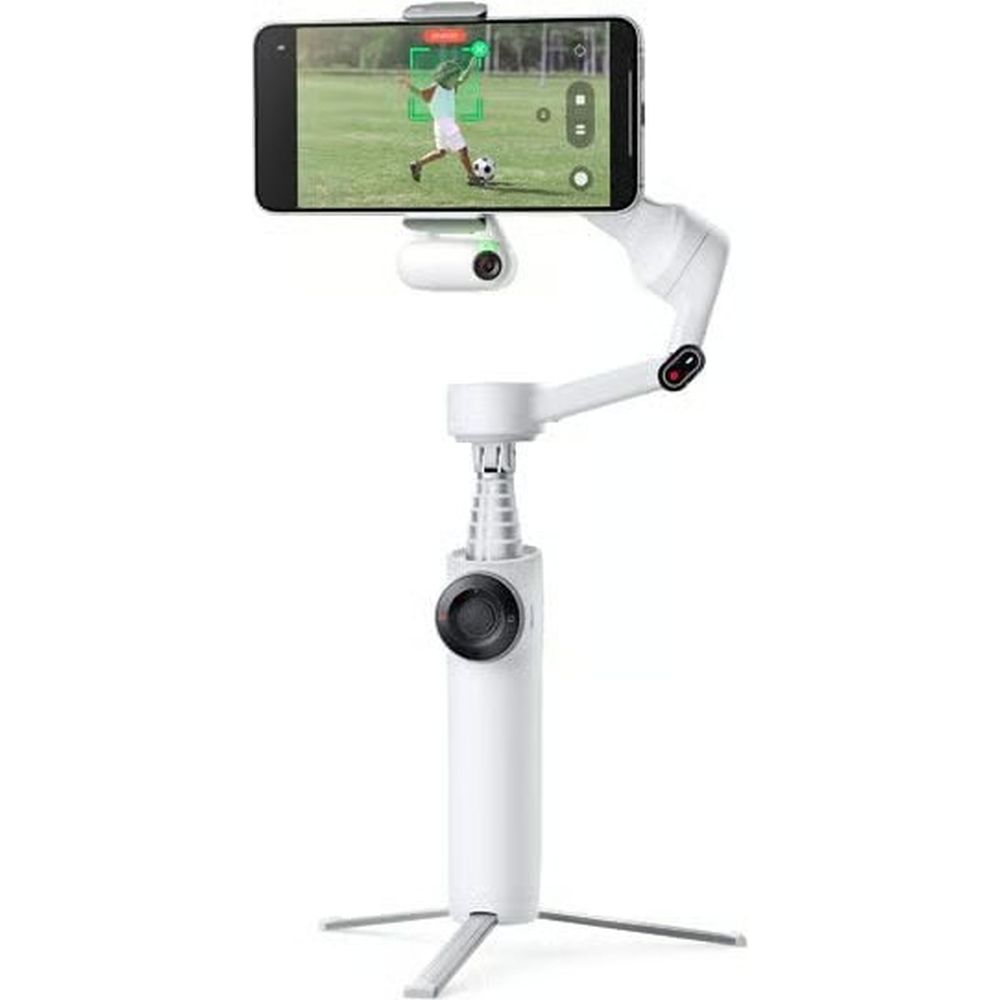 Insta360 Flow 2 AI Tracker Pack Blanc Sommet