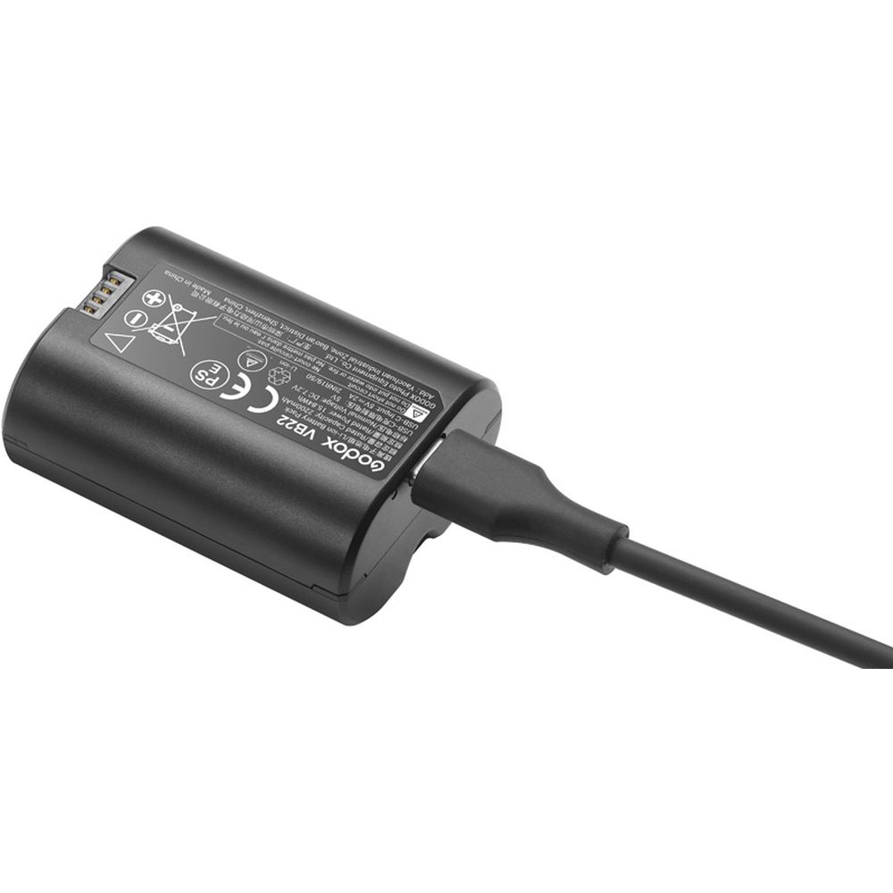 Godox VB-22 Akku für V480 TTL Li-Ionen-Touchscreen-Blitz