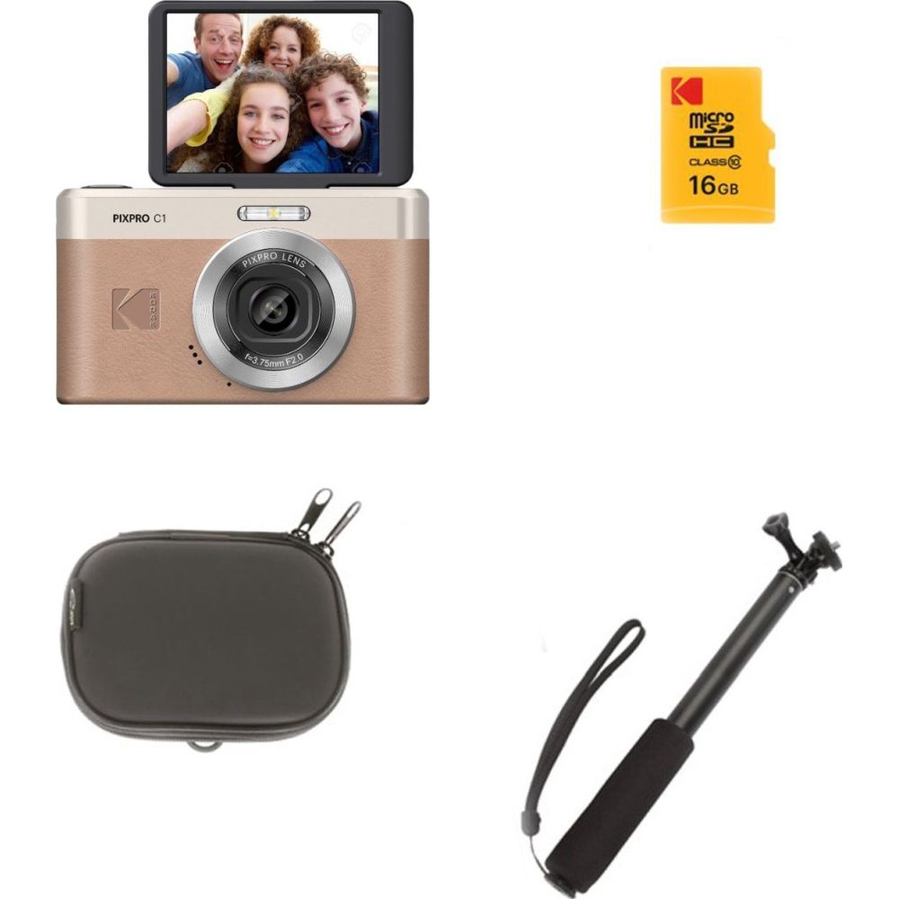 Kodak Pixpro C1 Kit marron
