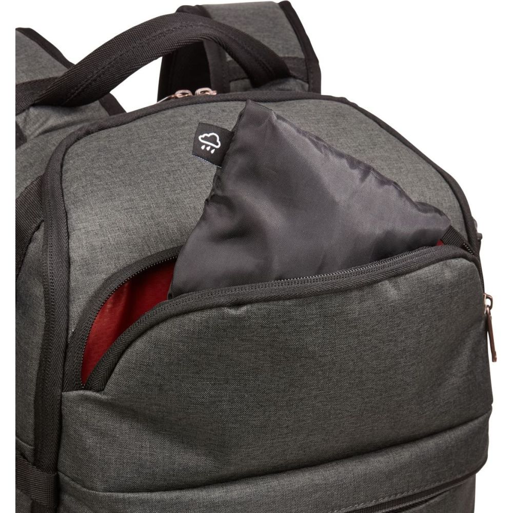 Case Logic Era Großer DSLR-Rucksack, Obsidian