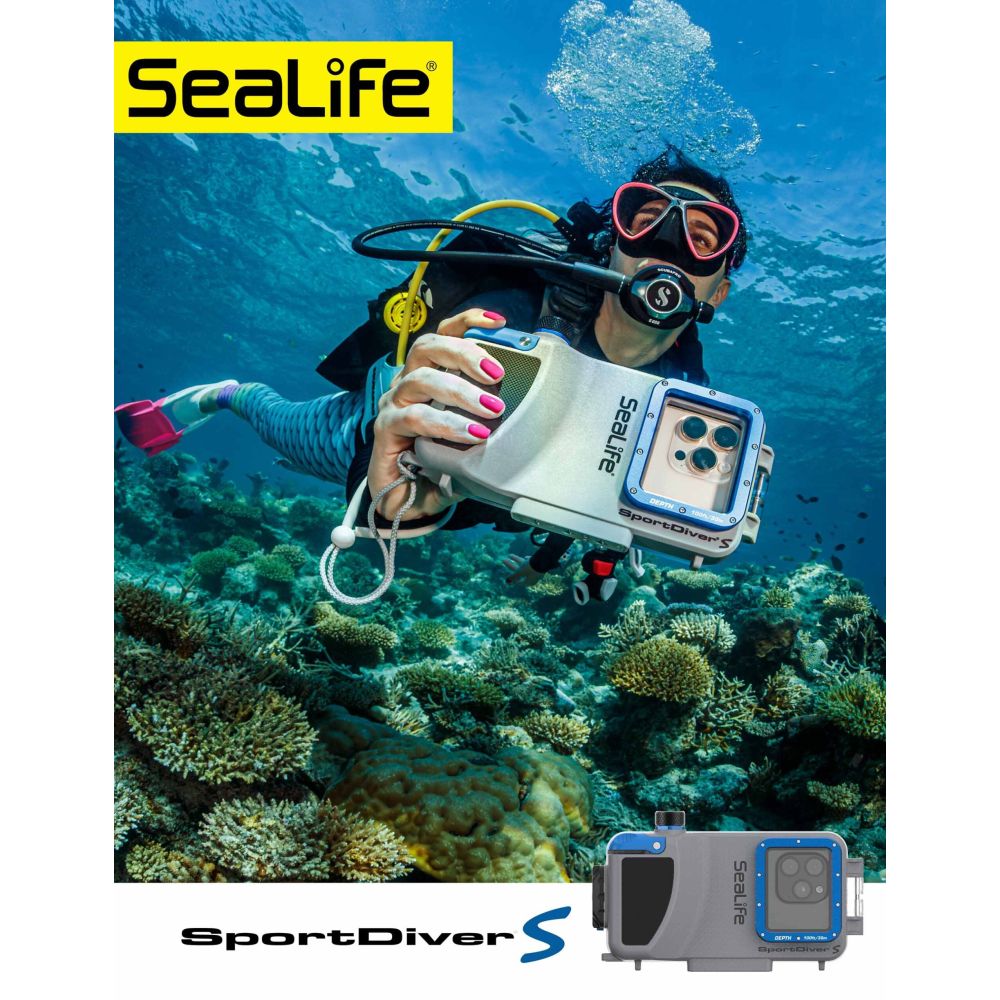 Sealife SportDiver S Unterwasser-Smartphonegehäuse