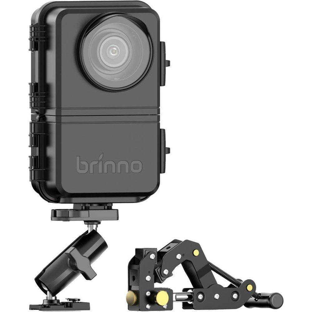 Brinno BCC5000 Caméra de chantier avec timelapse et pack d'alimentation