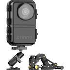 Brinno BCC5000 Caméra de chantier avec timelapse et pack d'alimentation