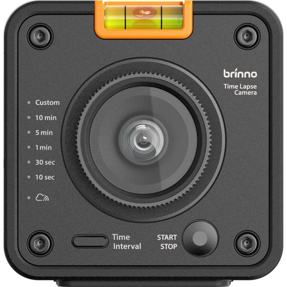 Brinno BCC5000 Caméra de chantier avec timelapse et pack d'alimentation