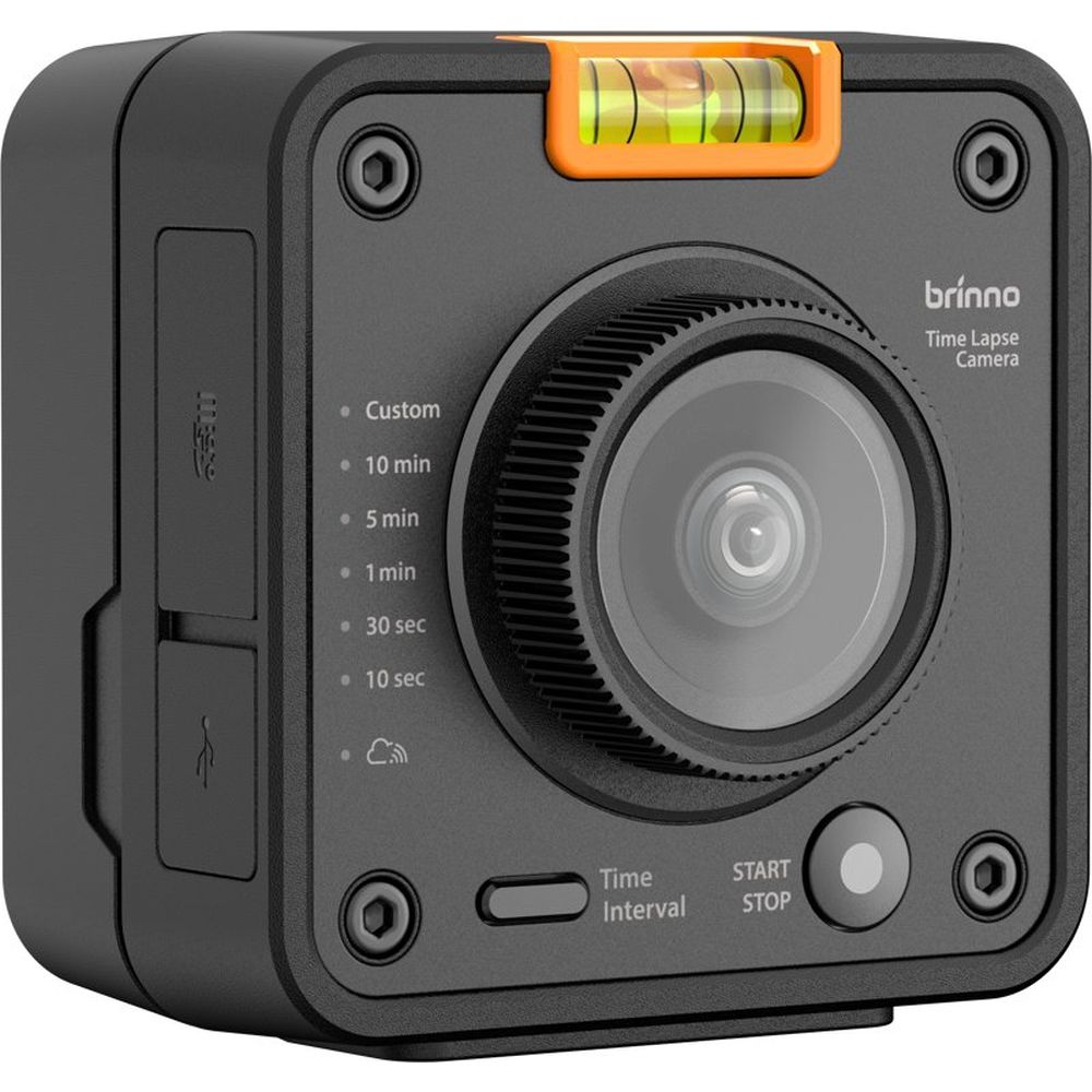 Brinno BCC5000 Caméra de chantier avec timelapse et pack d'alimentation