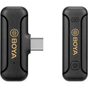 Boya BY-WM3T2-U1 Microphone sans Fil de Type C avec un Émetteur