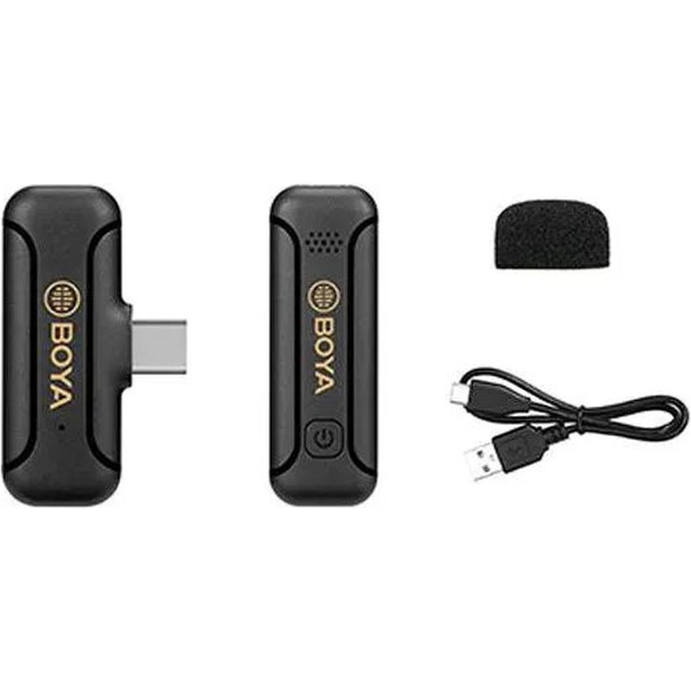 Boya BY-WM3T2-U1 Microphone sans Fil de Type C avec un Émetteur
