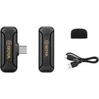 Boya BY-WM3T2-U1 Microphone sans Fil de Type C avec un Émetteur