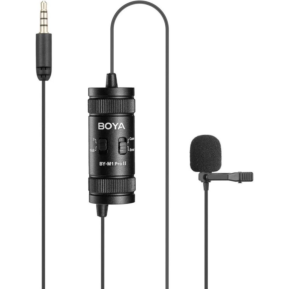 Boya BY-M1 Pro II Microphone à Pince