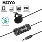 Boya BY-M1 Pro II Microphone à Pince