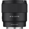 Samyang 16mm f/2.8 P AF Sony FE