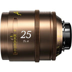 DZOFilm Arles Lustre 25mm FF/VV Objectif cinéma Prime à monture PL (mètre)