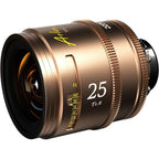 DZOFilm Arles Lustre 25mm FF/VV Objectif cinéma Prime à monture PL (mètre)