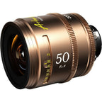 DZOFilm Arles Lustre 50mm FF/VV Prime Cine-Objektiv PL-Halterung (Meter)