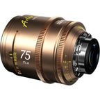 DZOFilm Arles Lustre 75mm FF/VV Objectif cinéma Prime à monture PL (mètre)