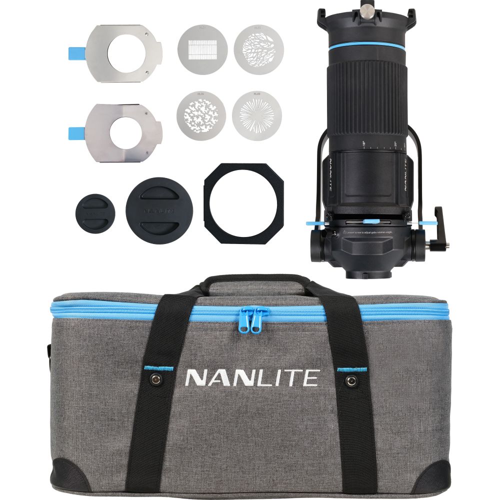 Nanlite Fixation de projection pour monture FM 18-36 degrés