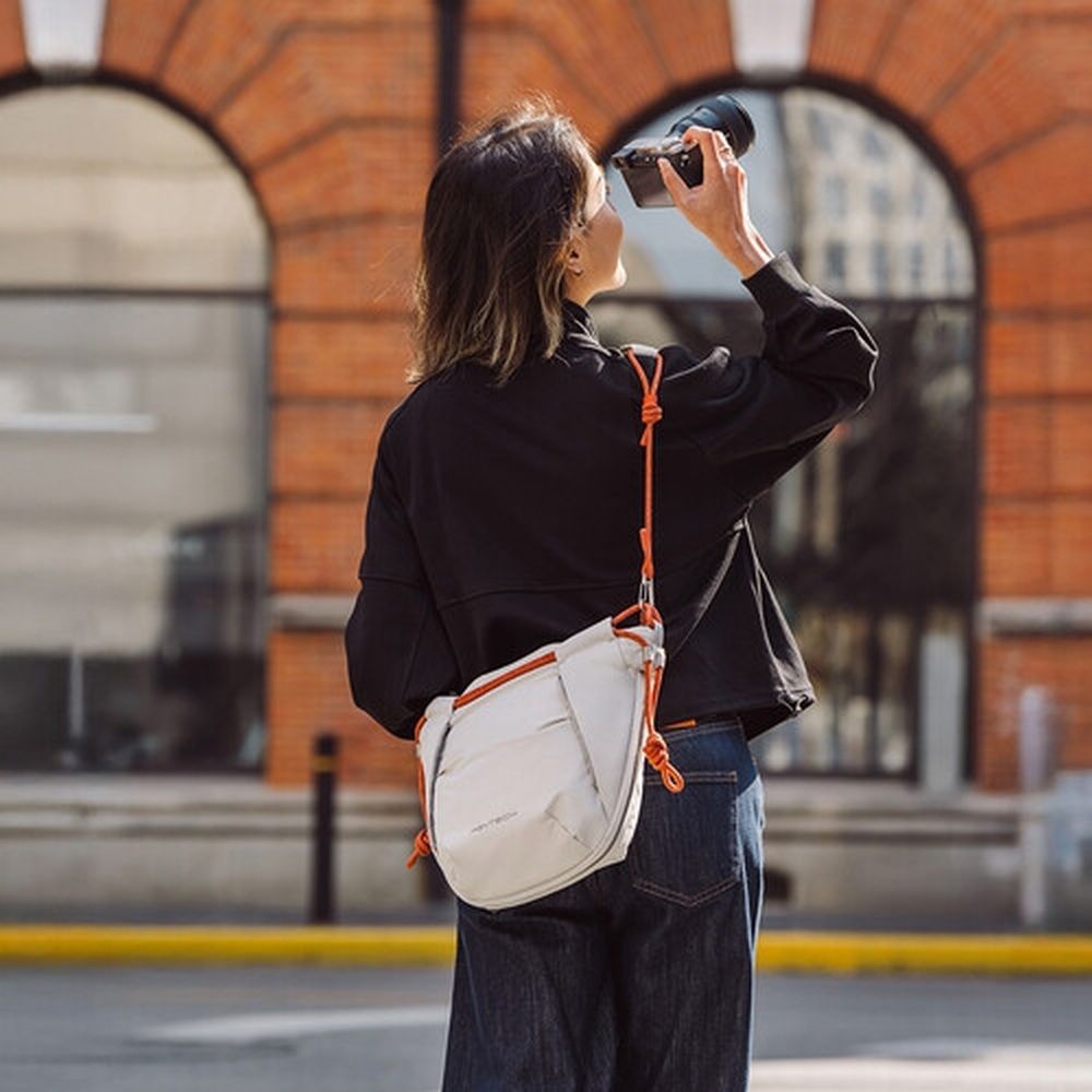 PGYTECH OneGo Sac à sangle en corde, brume