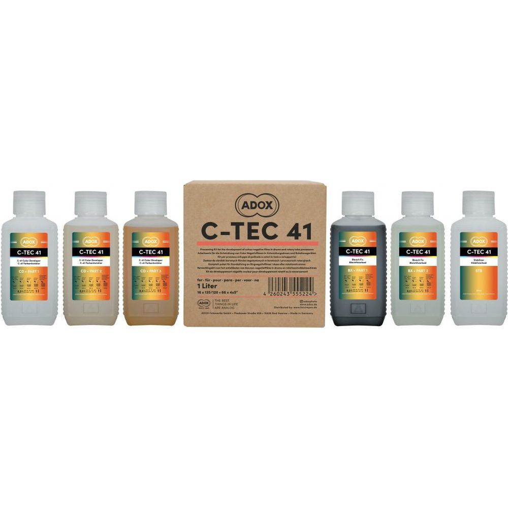 Adox C-Tec C-41 Negativ-Kit Rapid für 12-16 Filme