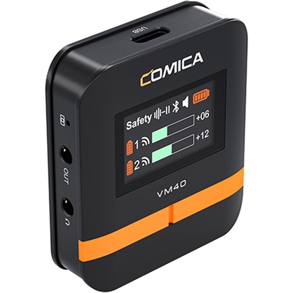 Comica CVM-VM40 Wireless shotgun microphone + 32GB onboard rec.
