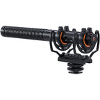 Comica VM40COMBO Microphone Canon sans Fil Double Canal + 32 Go de Mémoire Intégrée