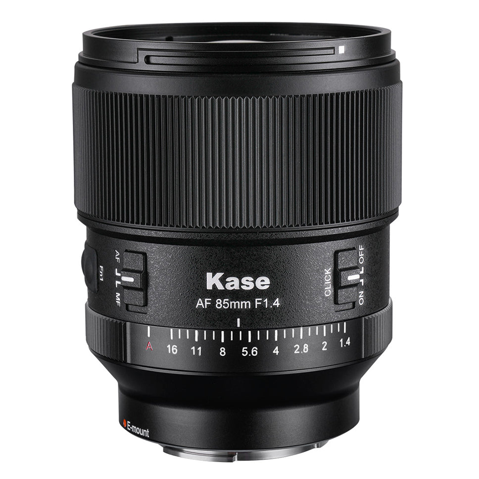 Kase 85mm f/1.4 AF - Sony E